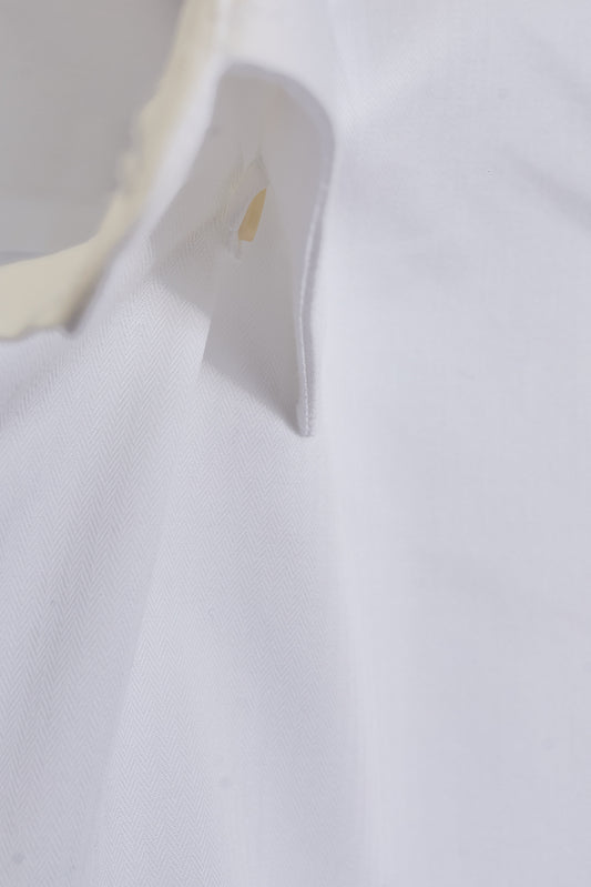 Camisa polera travel blanca