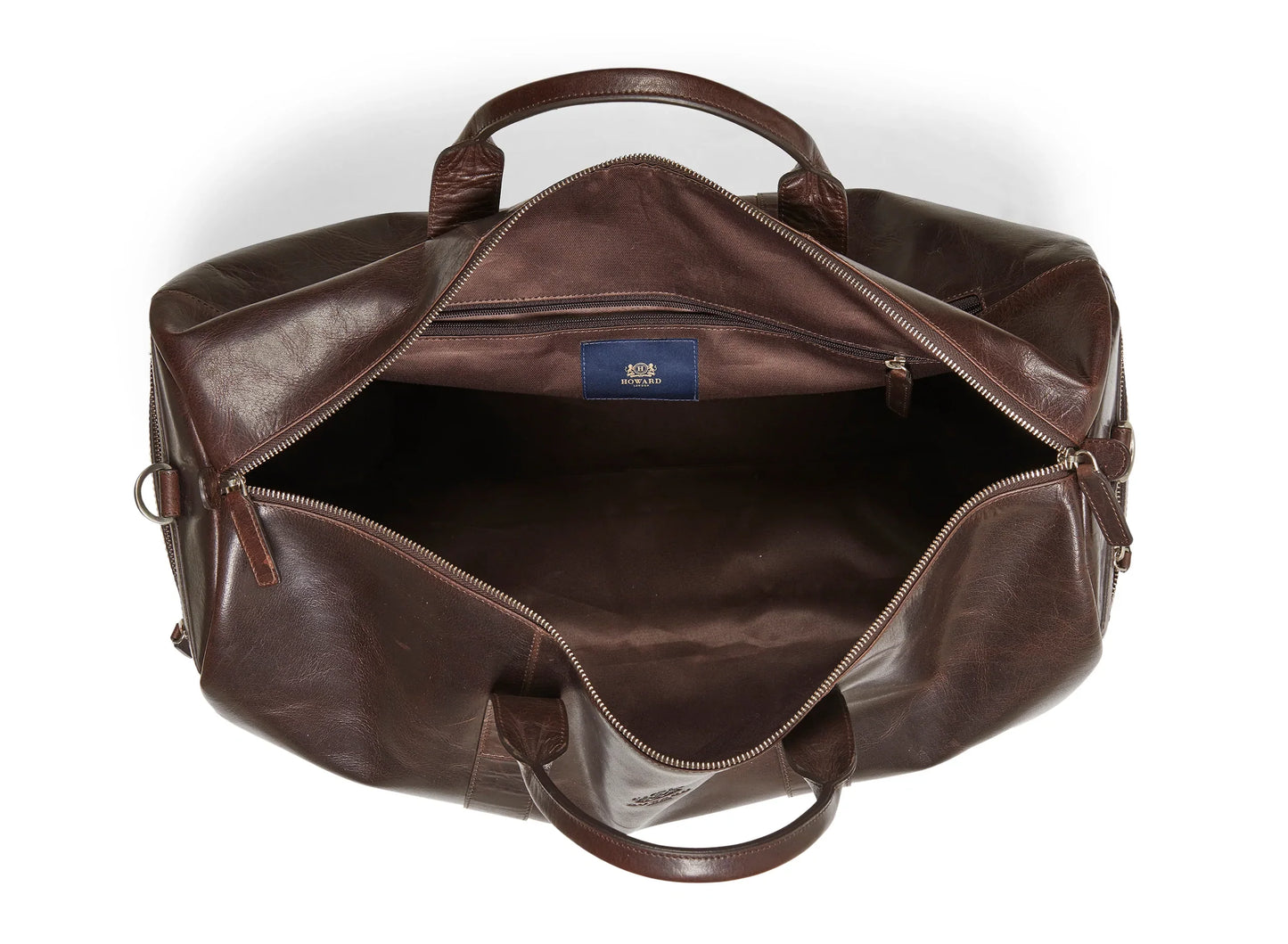 Bolsa weekender Connor marrón oscuro Hippie Crew