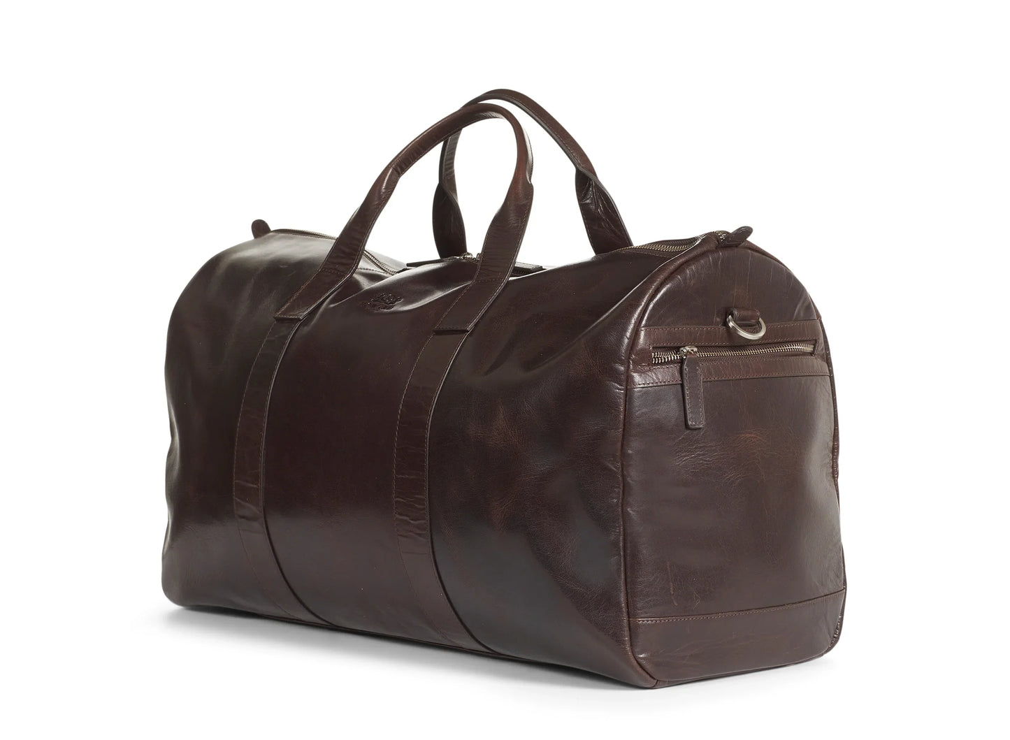 Bolsa weekender Connor marrón oscuro Hippie Crew