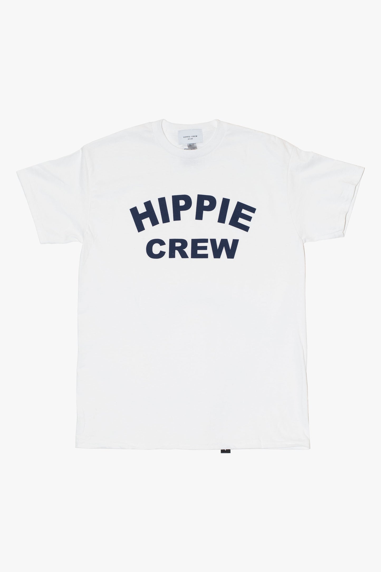Camiseta Hippie Crew blanca Hippie Crew