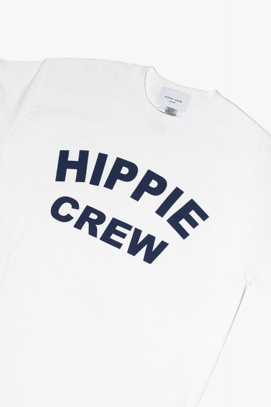 Camiseta Hippie Crew blanca Hippie Crew