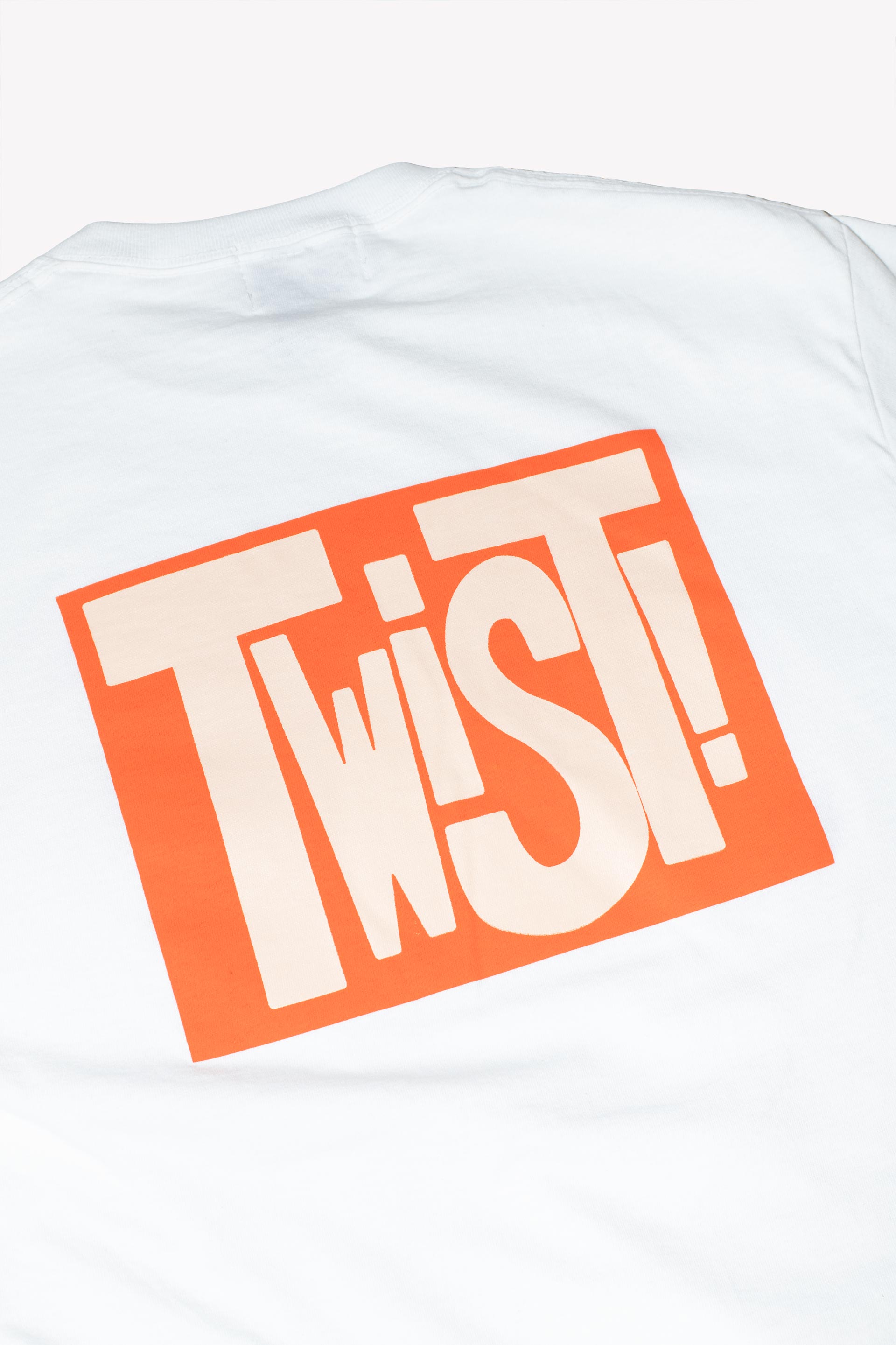 Camiseta Twist blanca Hippie Crew