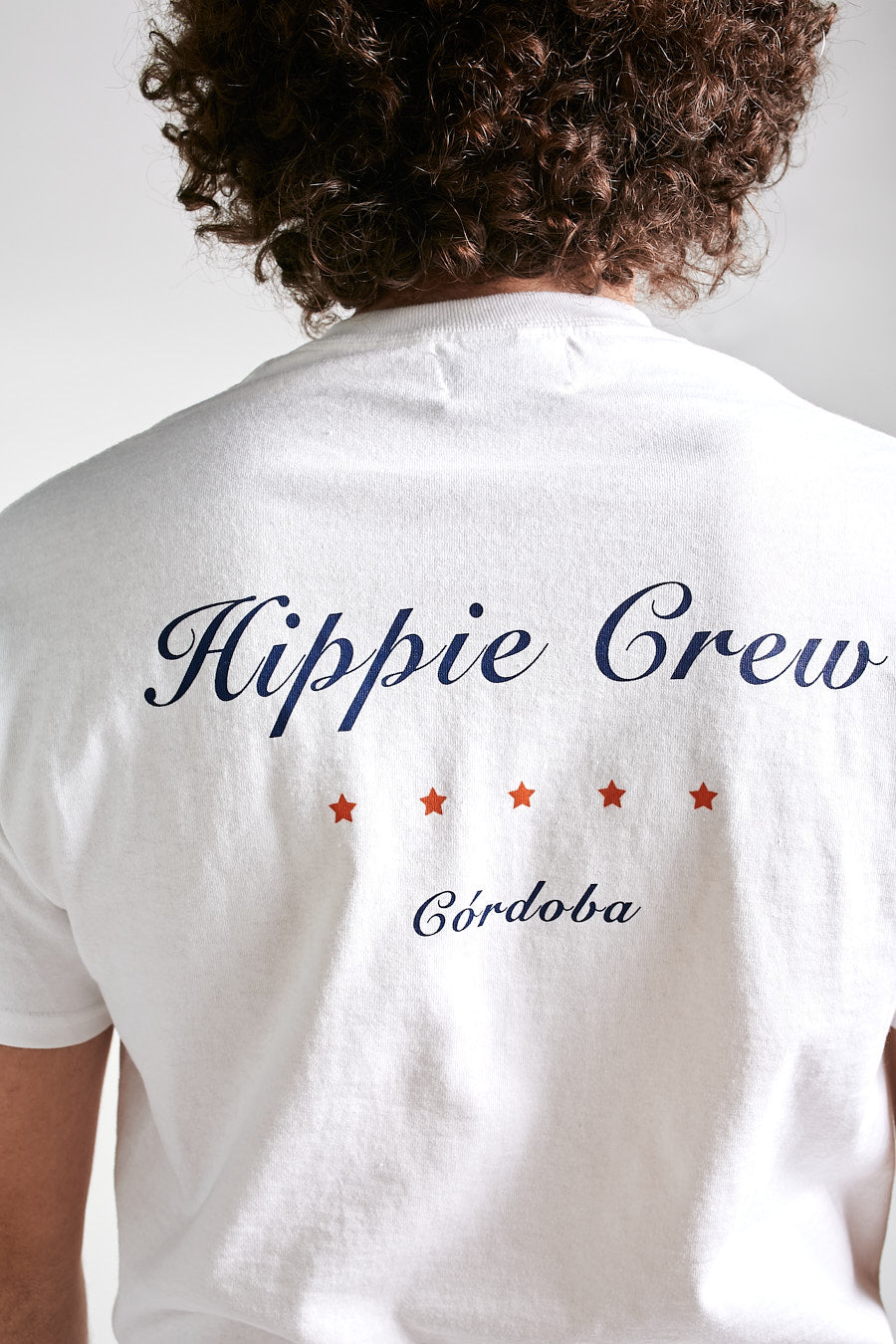 Camiseta Welcome Córdoba Hippie Crew