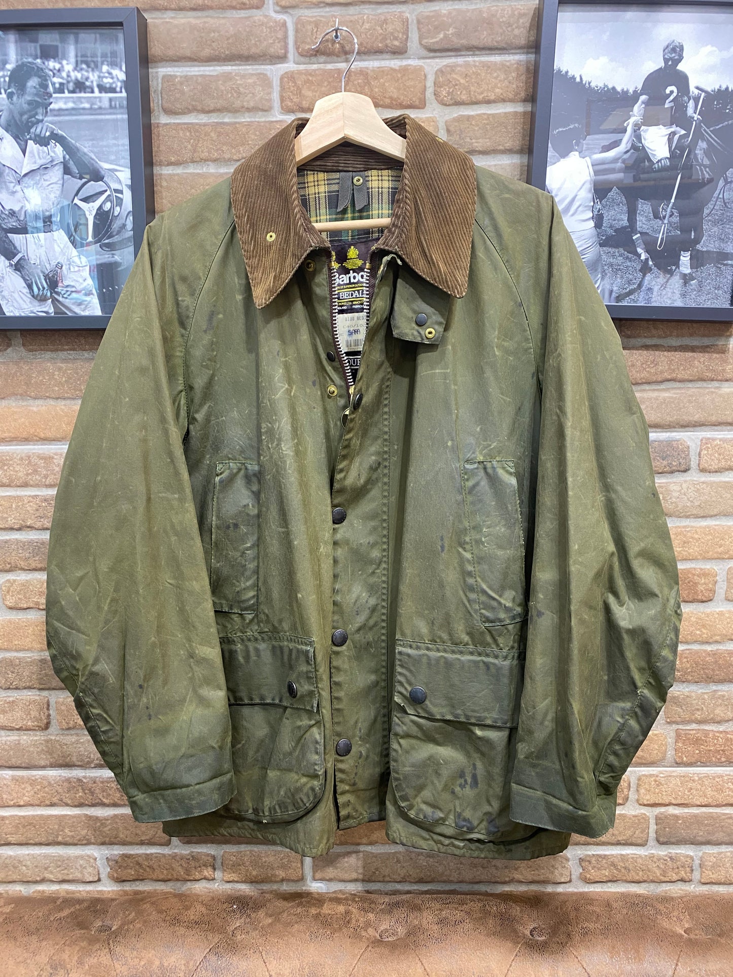 Chaqueta vintage Barbour Hippie Crew