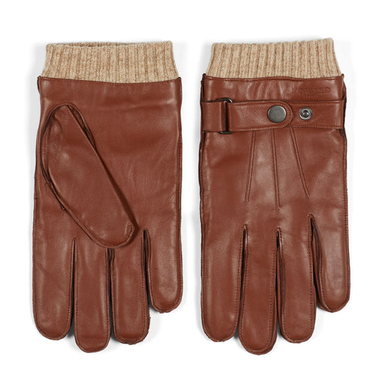 Guantes piel Driver marrón Hippie Crew