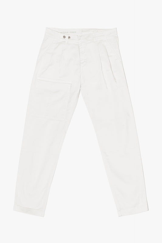 Pantalón bolsillo delantero off white Hippie Crew