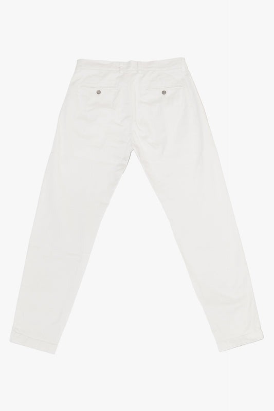 Pantalón bolsillo delantero off white Hippie Crew