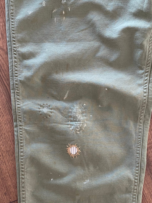 Pantalón vintage Ralph Lauren Hippie Crew